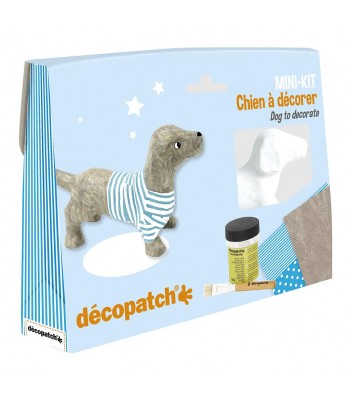 Decopatch Mini Kit Dachshund